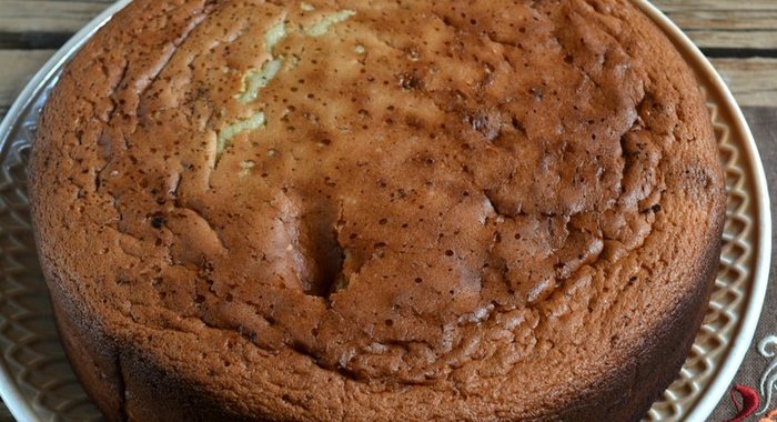 Бисквит без яиц