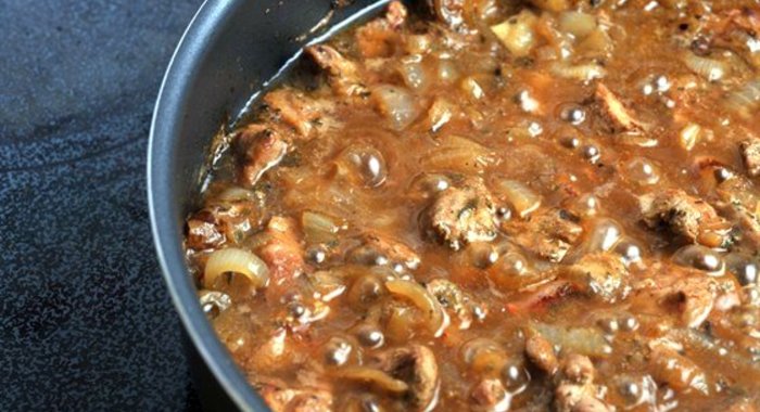 Чихиртма из баранины