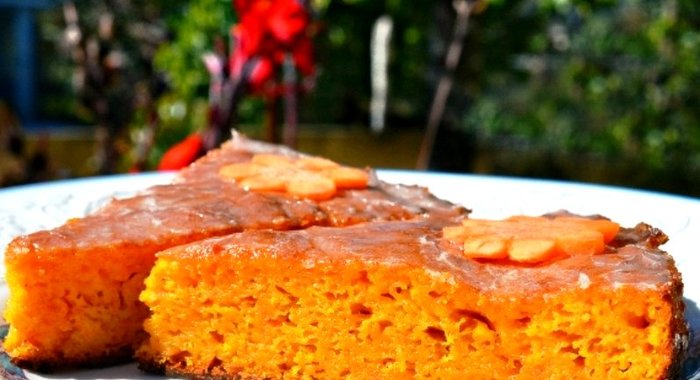 Пирог из моркови