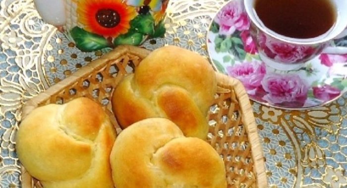 Постные булочки с морковью и орехами