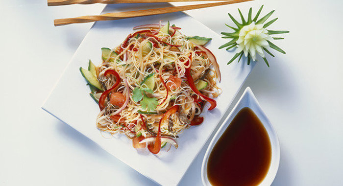 Салат «Ужин самурая»