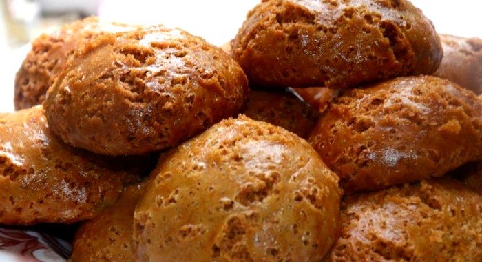 Пряники медовые на пару