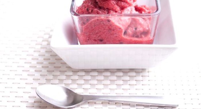 Ежевичный шербет