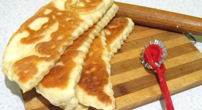 Паляница с брынзой