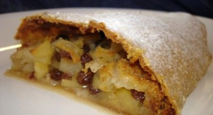 Венский яблочный штрудель