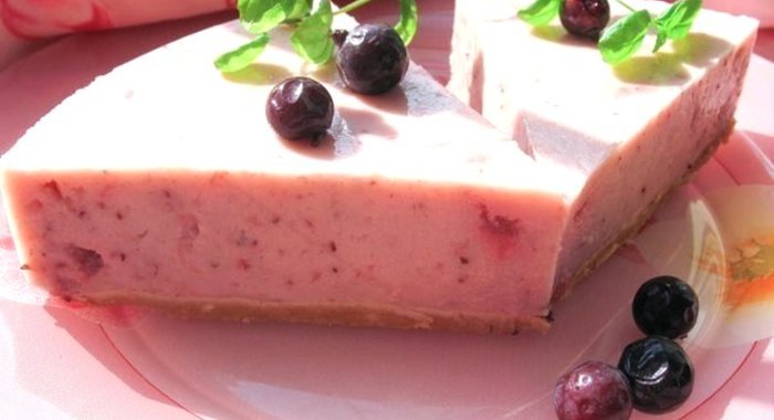 Ягодно-фруктовый десерт без выпечки