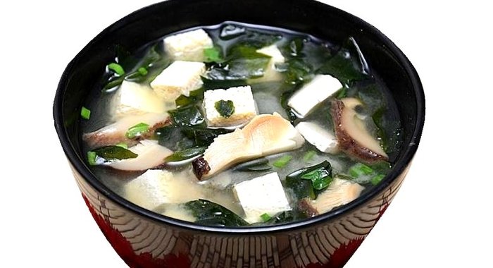 Мисо-суп с шиитаке