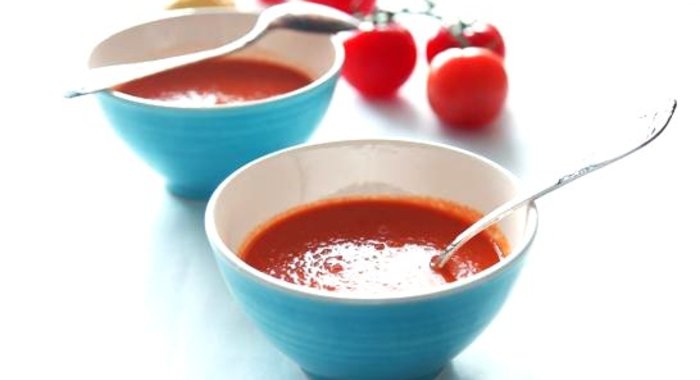 Марокканский томатный суп