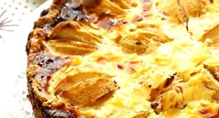 Грушевый пирог