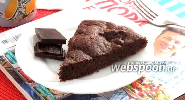 Шоколадный пирог от Джейми Оливера