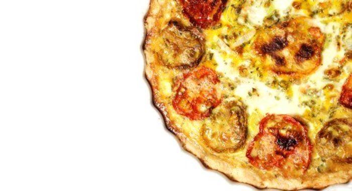 Французский томатный тарт