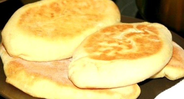 Хачапури с чесноком