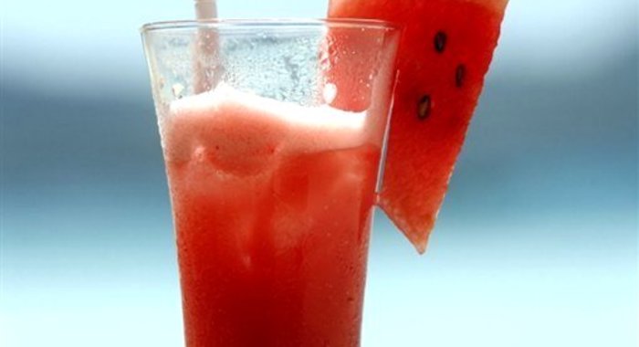 Арбузная гранита