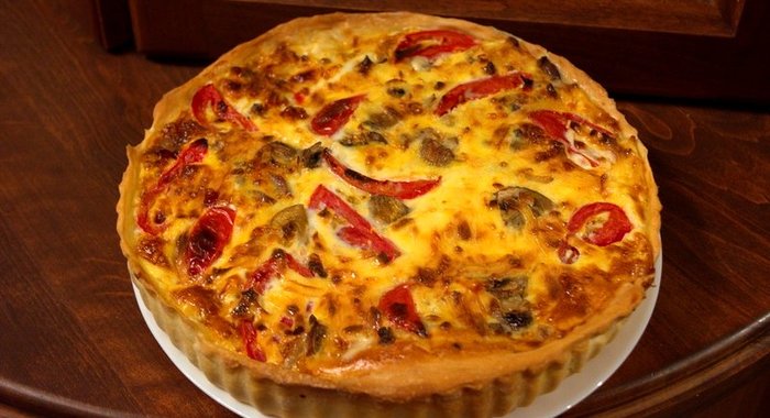 Пирог с курицей