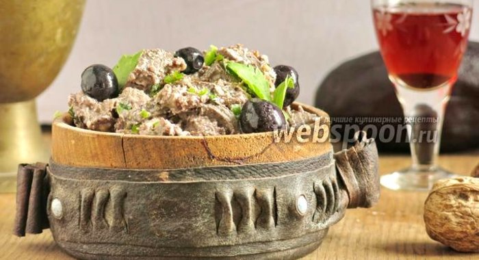 Салат Ачечили