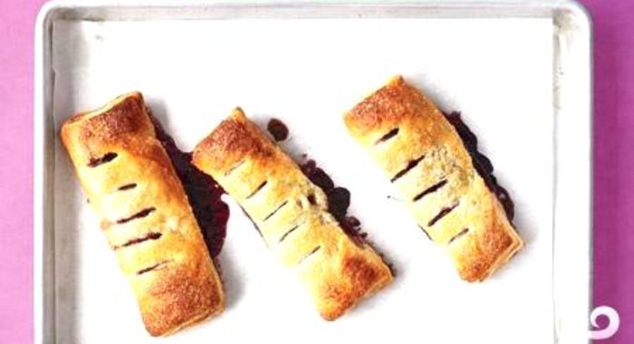 Фруктовые пирожки