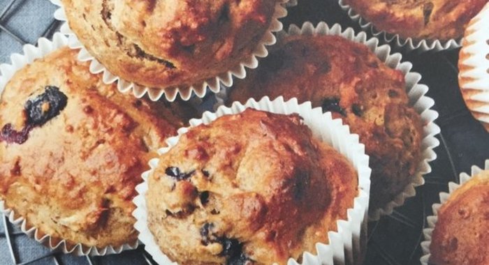 Простые банановые маффины