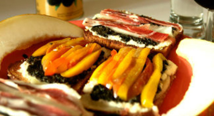 Закуска Pa amb tomaquet