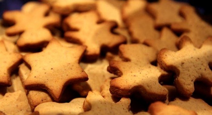 Ароматные имбирные печенья