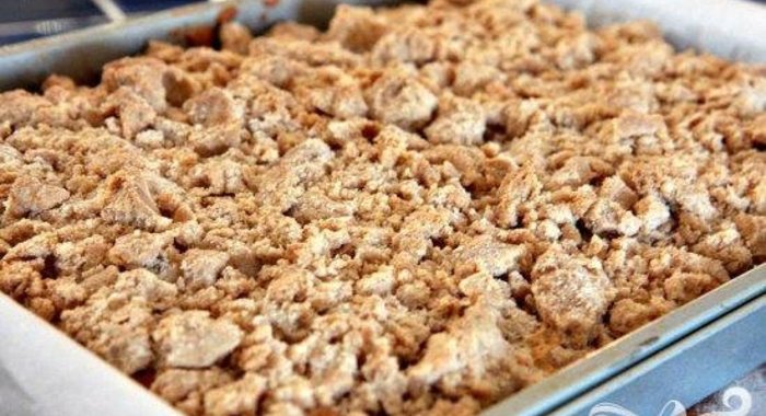 Яблочный пирог с имбирем и корицей
