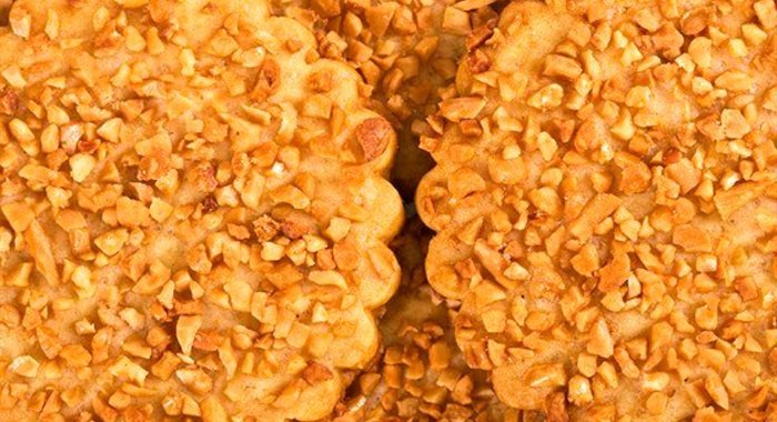 Миндальные коржики