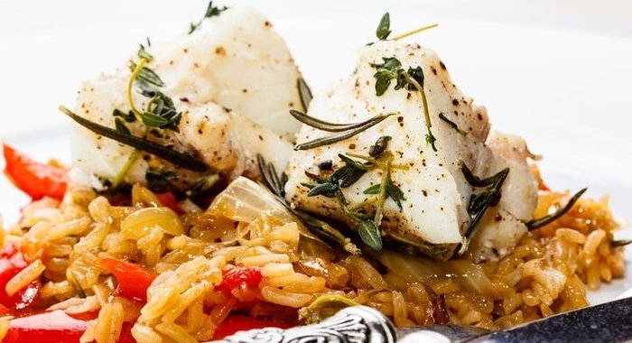 Треска, маринованная по-провански