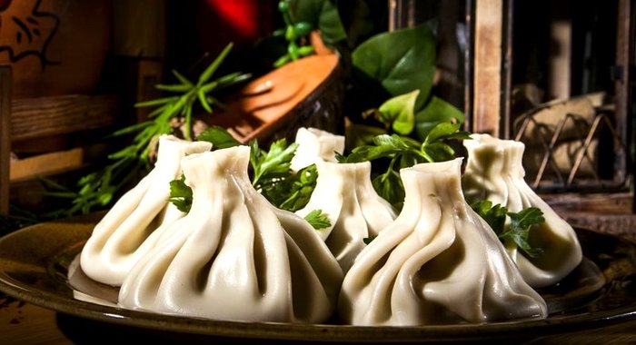 Тбилисские городские хинкали Наны Чечелашвили