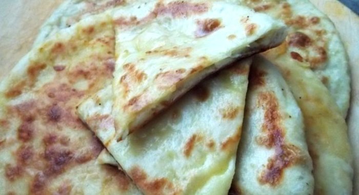 Хачапури с картошкой