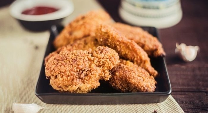 Клубничный чизкейк