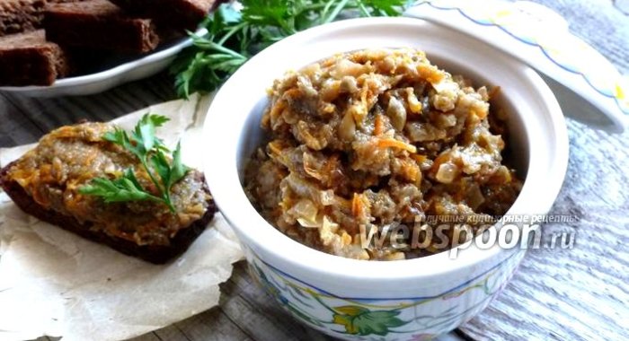 Икра из груздей