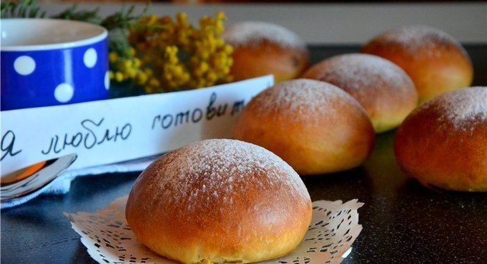 Пончики Суфганиет из духовки