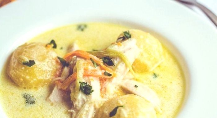 Ватерзой с курицей