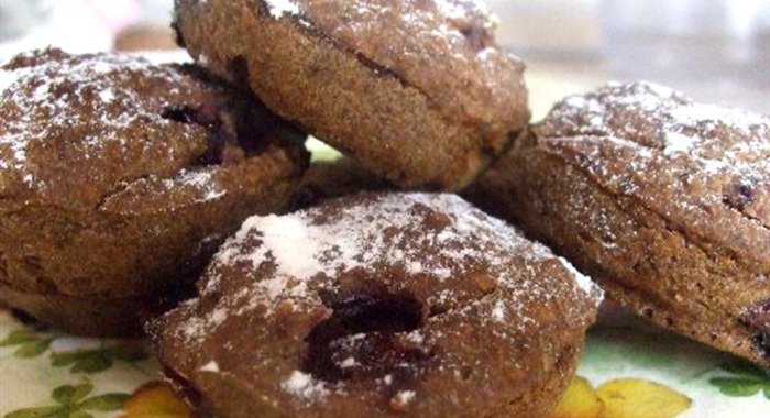 Мафины вишневые