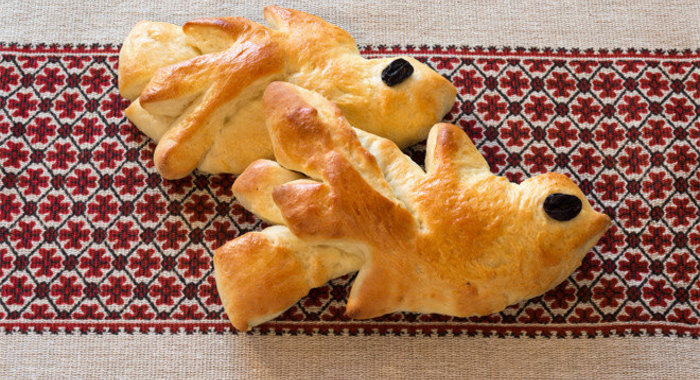 Булочки постные