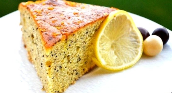 Банановый пирог