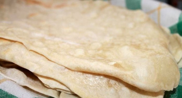 Постные лепешки без дрожжей