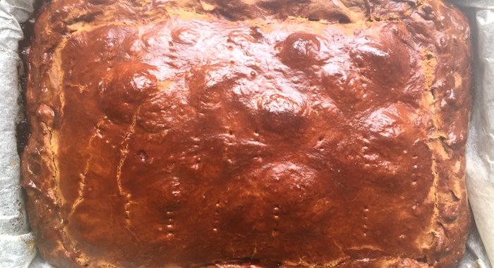 Йоркширский пирог с курятиной