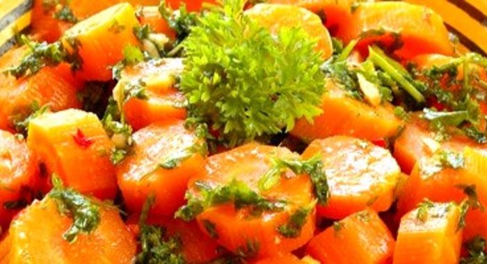 Морковь по-английски