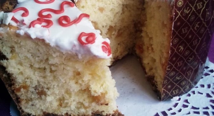 Пасхальный кулич 1952 года