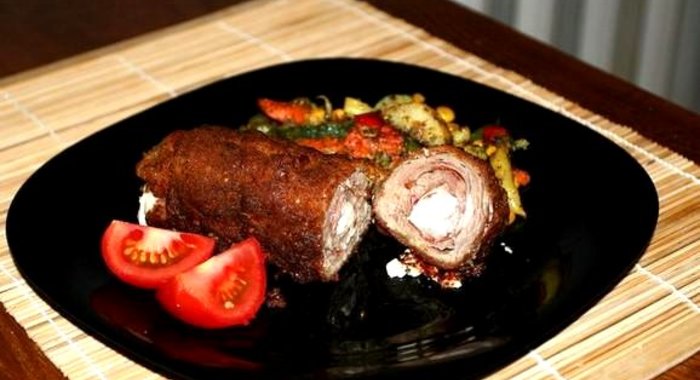 Шницель по-карагеоргиевски