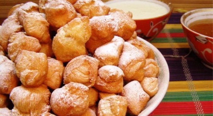 Баурсак узбекский