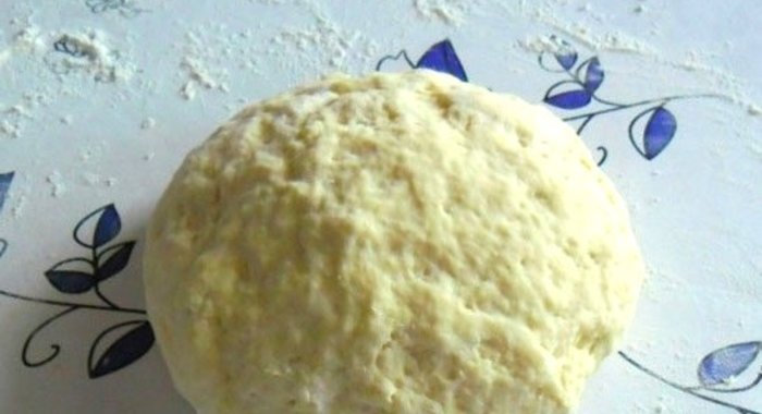 Тесто для самсы на кефире