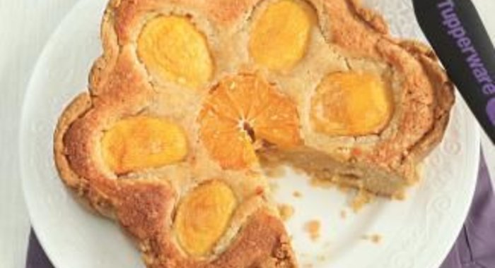 Пирог с нектаринами