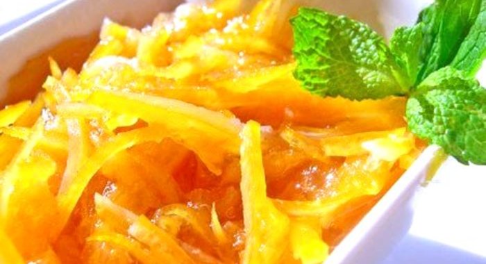 Засахаренная цедра