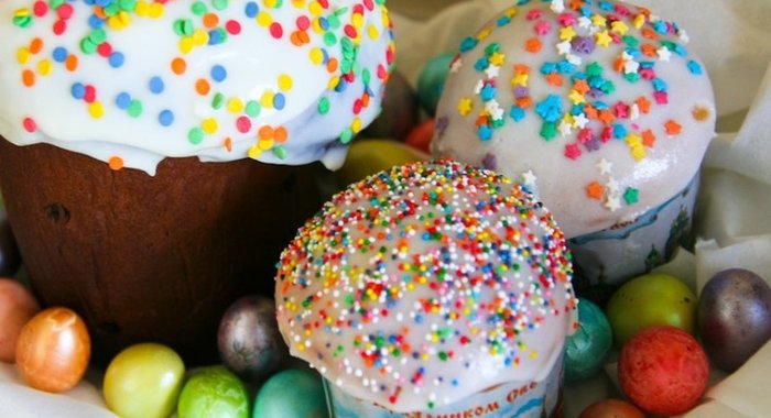 Куличи на маргарине