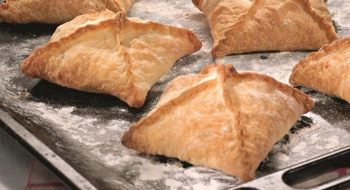 Конвертики с фетой и бараниной