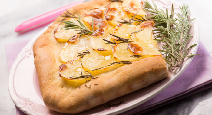 Фокачча с картофелем