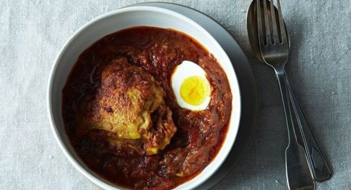 Курица по-африкански