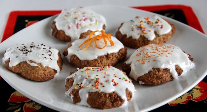 Нюрнбергский рождественский пряник (Elisenlebkuchen)