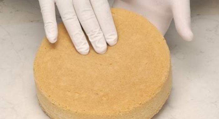 Легкое бисквитное тесто